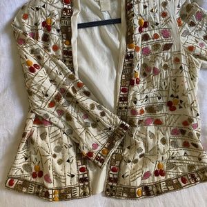 Lucky Brand Sequin Embellished Jacket XS/S
